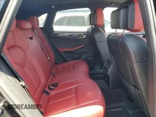 2018 Porsche Macan S with VIN WP1AB2A52JLB37802, listed as a Copart auction lot 62017455 with 79,489 mi miles and Salvage title. Bid and sale history available at DreamBid. Image 11.