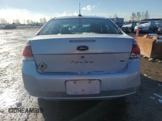 2008 Ford Focus S with VIN 1FAHP34N88W105230, listed as a Copart auction lot 54194945 with 59,042 mi miles and Salvage Title. Bid and sale history available at carsss.com. Image 6.