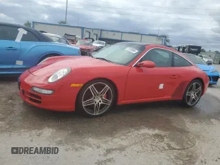 2008 Porsche 911 4S with VIN WP0BB29998S755213, listed as a Copart auction lot 73785564 with Not Provided miles and Salvage Title. Bid and sale history available at carsss.com. Image 1.