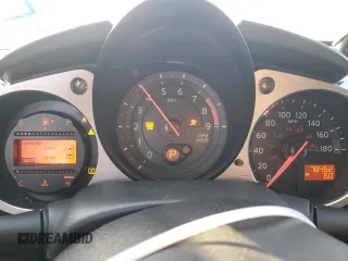 2013 Nissan 370Z with VIN JN1AZ4EH1DM381956, listed as a Copart auction lot 82839924 with 78,452 mi miles and Salvage Title. Bid and sale history available at carsss.com. Image 9.