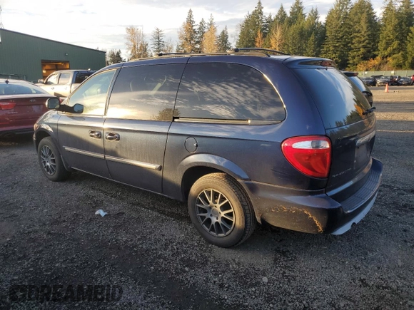 2006 Chrysler Town & Country LWB Touring with VIN 2A4GP54L36R818682, listed as a Copart auction lot 79756804 with 166,227 mi miles and Salvage Title. Bid and sale history available at carsss.com. Image 2.