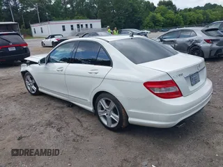 2010 Mercedes-Benz C 300 Sport with VIN WDDGF5EB4AR099719, listed as a IAAI auction lot 42554625 with 199,709 mi miles and . Bid and sale history available at DreamBid. Image 3.