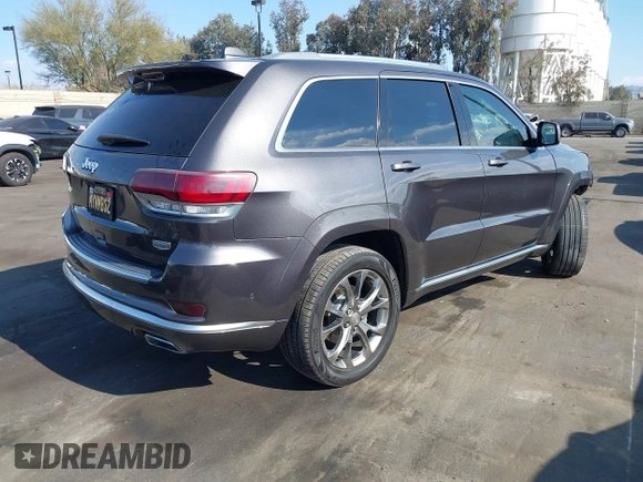 2019 Jeep Grand Cherokee Summit with VIN 1C4RJFJG0KC553199, listed as a IAAI auction lot 41352836 with 67,556 mi miles. Bid and sale history available at carsss.com. Image 4.