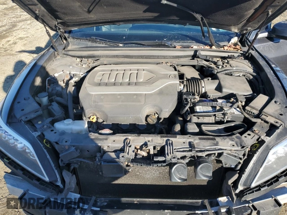 2014 Acura RLX Advance with VIN JH4KC1F91EC006406, listed as a Copart auction lot 45450345 with 187,089 mi miles and Salvage Title. Bid and sale history available at DreamBid. Image 11.