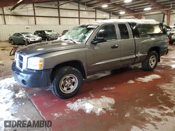 2006 Dodge Dakota ST with VIN 1D7HE22K26S515485, listed as a Copart auction lot 45741585 with Not Provided miles and Clean Title. Bid and sale history available at DreamBid. Image 1.