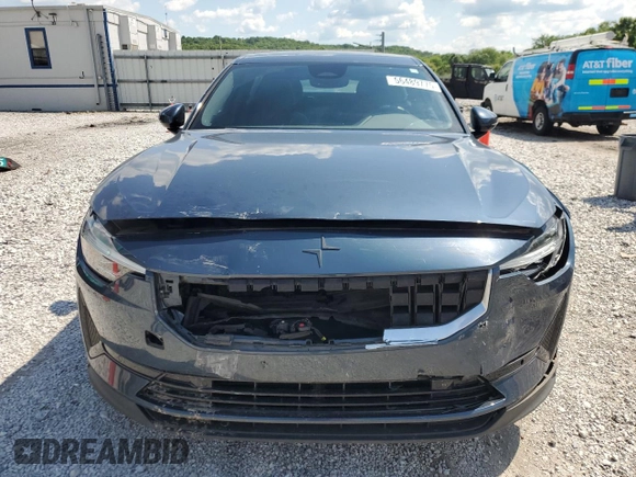 2022 Polestar 2 z VIN LPSED3KA8NL054100, wystawiony jako Copart lot #56489775 z przebiegiem 25 300 mil mil oraz Szkody całkowita. Historia ofert i sprzedaży dostępna na DreamBid. Obrazek 5.