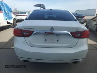 2017 Nissan Maxima SV with VIN 1N4AA6AP8HC426308, listed as a Copart auction lot 49900155 with 105,638 mi miles and Salvage Title. Bid and sale history available at DreamBid. Image 6.