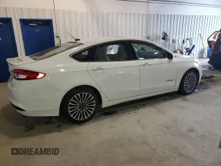 2018 Ford Fusion Hybrid Titanium with VIN 3FA6P0RU9JR141314, listed as a Copart auction lot 45399703 with 109,052 mi miles. Bid and sale history available at carsss.com. Image 3.