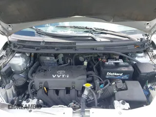 2010 Toyota Yaris with VIN JTDBT4K30A4067769, listed as a IAAI auction lot 42072347 with 266,213 mi miles. Bid and sale history available at carsss.com. Image 10.
