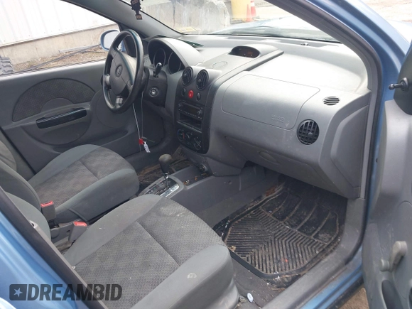 2004 Chevrolet Aveo with VIN KL1TD62684B234197, listed as a IAAI auction lot 41967618 with 110,180 mi miles and . Bid and sale history available at DreamBid. Image 5.