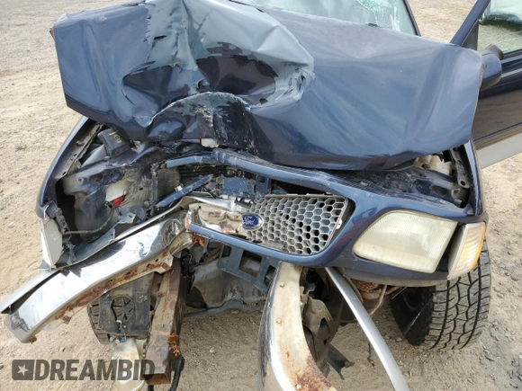 2003 Ford F-150 XL with VIN 1FTRX18L43NA89733, listed as a Copart auction lot 63431825 with Not provided miles and Salvage title. Bid and sale history available at DreamBid. Image 11.