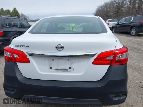 2019 Nissan Sentra SV with VIN 3N1AB7AP2KY346713, listed as a IAAI auction lot 41935437 with 89,575 mi miles and . Bid and sale history available at DreamBid. Image 16.