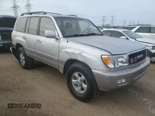 1999 Toyota Land Cruiser with VIN JT3HT05JXX0040466, listed as a Copart auction lot 44845125 with 226,302 mi miles and Clean Title. Bid and sale history available at carsss.com. Image 4.