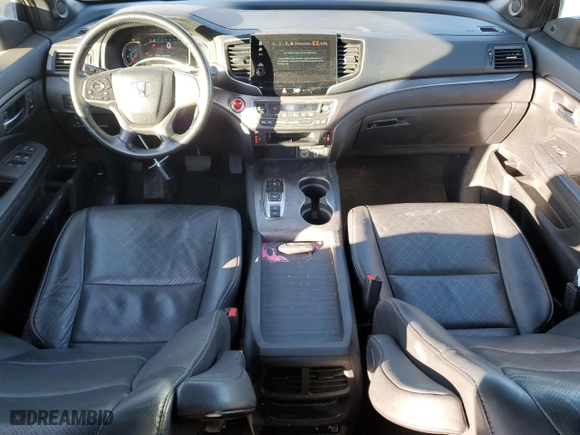2019 Honda Passport EX-L with VIN 5FNYF8H50KB030894, listed as a Copart auction lot 42570345 with 42,173 mi miles and Salvage Title. Bid and sale history available at carsss.com. Image 8.