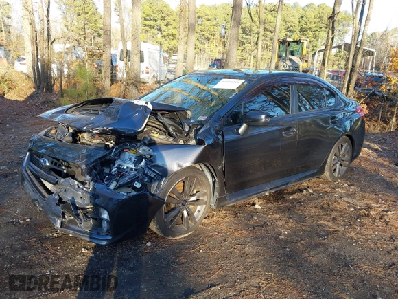 2016 Subaru WRX Limited with VIN JF1VA1N66G8827010, listed as a IAAI auction lot 41074219 with 69,919 mi miles. Bid and sale history available at carsss.com. Image 17.