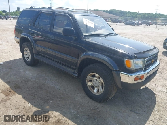 1998 Toyota 4Runner Limited with VIN JT3HN87R5W0188518, listed as a IAAI auction lot 42572049 with 175,274 mi miles and . Bid and sale history available at DreamBid. Image 1.