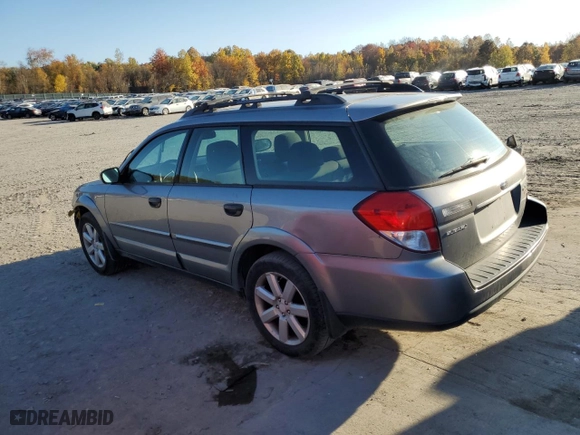 2008 Subaru Outback (Natl) i with VIN 4S4BP61C587338511, listed as a Copart auction lot 76878634 with 201,236 mi miles and Salvage Title. Bid and sale history available at carsss.com. Image 2.