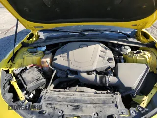 2018 Chevrolet Camaro 1LT with VIN 1G1FB1RS3J0115717, listed as a Copart auction lot 62285642 with 56,485 mi miles. Bid and sale history available at carsss.com. Image 7.