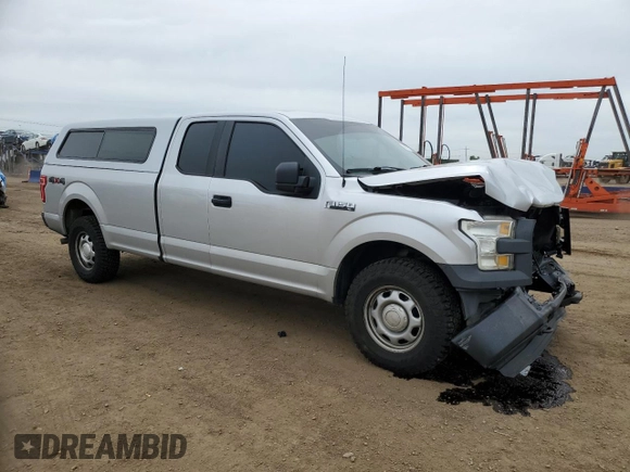 2016 Ford F-150 XLT with VIN 1FTEX1EF4GKD58611, listed as a Copart auction lot 59477825 with 196,844 mi miles and Salvage title. Bid and sale history available at DreamBid. Image 4.
