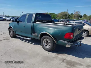 1999 Ford F-150 XL with VIN 2FTRX07W1XCA67223, listed as a IAAI auction lot 41661743 with 1 mi miles. Bid and sale history available at carsss.com. Image 3.