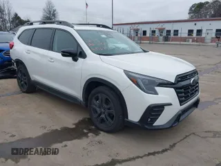2023 Subaru Ascent Onyx with VIN 4S4WMAHD5P3439677, listed as a IAAI auction lot 41554153 with 14,161 mi miles and . Bid and sale history available at DreamBid. Image 1.