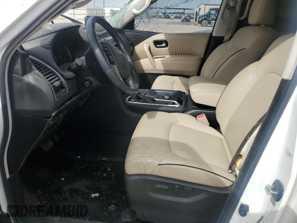 2022 Nissan Armada SV with VIN JN8AY2AC0N9163403, listed as a Copart auction lot 48340765 with 37,722 mi miles and Clean Title. Bid and sale history available at carsss.com. Image 7.