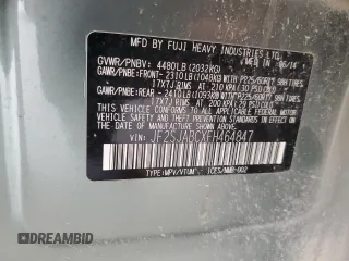 2015 Subaru Forester 2.5i с VIN JF2SJABCXFH464847, выставлен на аукционе Copart как лот 56289755 с пробегом 114 407 миль миль и Списание • Salvage title. История ставок и продаж доступна на DreamBid. Изображение 13.