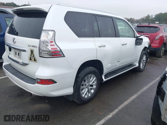 2015 Lexus GX 460 z VIN JTJBM7FX6F5099510, wystawiony jako IAAI lot #40794375 z przebiegiem 172 906 mil mil oraz . Historia ofert i sprzedaży dostępna na DreamBid. Obrazek 4.