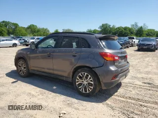 2018 Mitsubishi Outlander SEL with VIN JA4AP4AW8JU003405, listed as a Copart auction lot 52287615 with 66,625 mi miles and Salvage title. Bid and sale history available at DreamBid. Image 2.