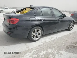 2016 BMW 3 Series 328i with VIN WBA8E9G50GNT47512, listed as a Copart auction lot 49280005 with 120,192 mi miles and Salvage Title. Bid and sale history available at carsss.com. Image 3.