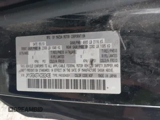 2010 Mazda 5 Sport z VIN JM1CR2W37A0383436, wystawiony jako IAAI lot #42364637 z przebiegiem 171 393 mil mil oraz . Historia ofert i sprzedaży dostępna na DreamBid. Obrazek 9.