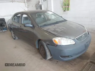 2005 Toyota Corolla CE with VIN 1NXBR32E15Z483325, listed as a IAAI auction lot 42244928 with 270,006 mi miles and . Bid and sale history available at DreamBid. Image 1.