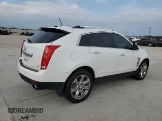 2016 Cadillac SRX Premium Collection with VIN 3GYFNDE37GS550329, listed as a Copart auction lot 80622514 with 77,910 mi miles and Salvage title. Bid and sale history available at DreamBid. Image 3.