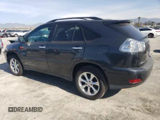 2009 Lexus RX 350 with VIN 2T2GK31U09C081687, listed as a Copart auction lot 45709395 with 197,138 mi miles and Salvage Title. Bid and sale history available at DreamBid. Image 2.