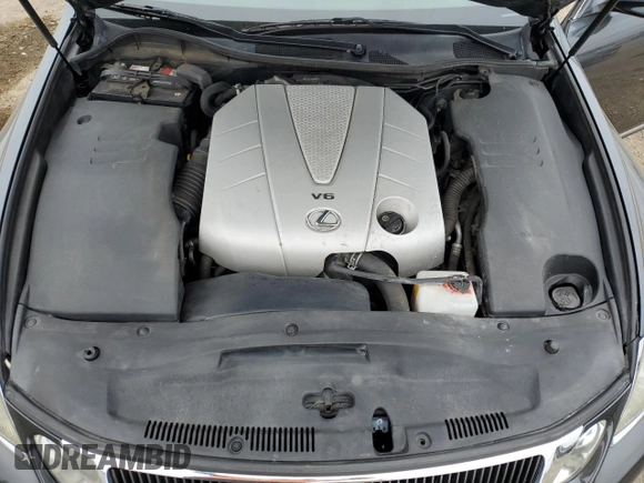 2011 Lexus GS 350 z VIN JTHBE1KS0B0053944, wystawiony jako Copart lot #48061125 z przebiegiem 177 977 mil mil oraz Szkoda całkowita • Salvage title. Historia ofert i sprzedaży dostępna na DreamBid. Obrazek 13.