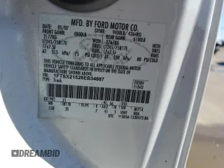 2008 Ford Super Duty F-250 SRW XL with VIN 1FTSX21528EB34887, listed as a Copart auction lot 44825765 with 169,861 mi miles and Salvage Title. Bid and sale history available at carsss.com. Image 12.