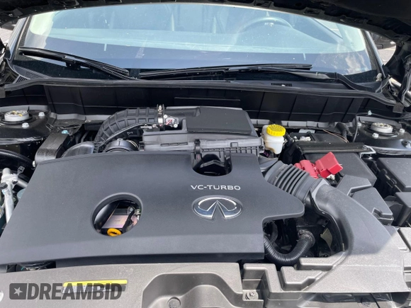 2023 Infiniti QX50 Luxe с VIN 3PCAJ5BA0PF108571, выставлен на аукционе Copart как лот 55844335 с пробегом 14 488 миль миль и Списание • Salvage title. История ставок и продаж доступна на DreamBid. Изображение 7.