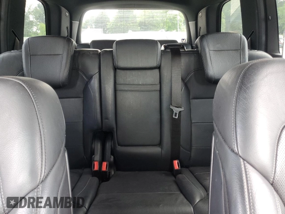 2018 Mercedes-Benz GLS 550 with VIN 4JGDF7DEXJB134109, listed as a Copart auction lot 56599125 with 62,280 mi miles and Salvage title. Bid and sale history available at DreamBid. Image 10.