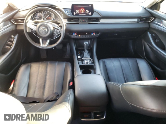 2019 Mazda 6 Grand Touring Reserve with VIN JM1GL1WY2K1508914, listed as a Copart auction lot 76775483 with 46,975 mi miles and . Bid and sale history available at DreamBid. Image 8.