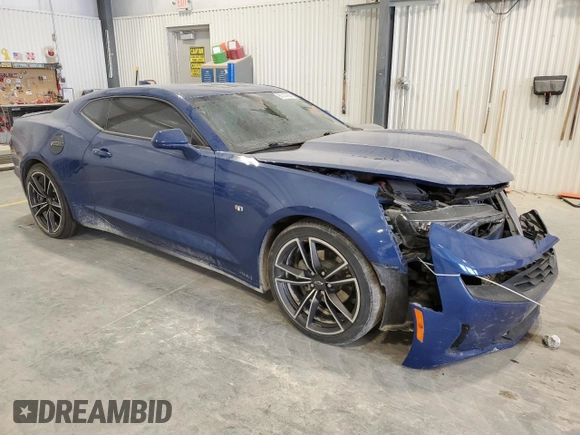 2021 Chevrolet Camaro 1LS с VIN 1G1FA1RX5M0112918, выставлен на аукционе Copart как лот 81147864 с пробегом 50 617 миль миль и Списание • Salvage title. История ставок и продаж доступна на DreamBid. Изображение 4.