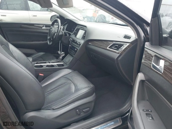 2015 Hyundai Sonata 2.4L Sport with VIN 5NPE34AF6FH248966, listed as a IAAI auction lot 41435872 with 139,287 mi miles. Bid and sale history available at carsss.com. Image 5.