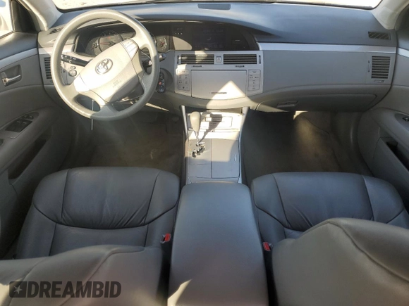 2007 Toyota Avalon XL with VIN 4T1BK36B57U174755, listed as a Copart auction lot 53083245 with 169,095 mi miles and Salvage Title. Bid and sale history available at carsss.com. Image 8.