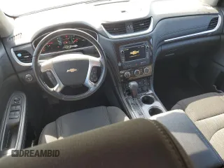 2017 Chevrolet Traverse LT with VIN 1GNKRGKD5HJ185795, listed as a Copart auction lot 50082545 with 96,981 mi miles and Salvage Title. Bid and sale history available at DreamBid. Image 8.