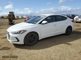 2018 Hyundai Elantra SEL with VIN 5NPD84LFXJH247998, listed as a Copart auction lot 51104125 with 71,742 mi miles and Salvage Title. Bid and sale history available at carsss.com. Image 1.