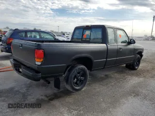 1996 Mazda B-Series 2WD Truck SE with VIN 4F4CR16U5TTM08135, listed as a Copart auction lot 86593474 with 127,430 mi miles and Salvage Title. Bid and sale history available at carsss.com. Image 3.