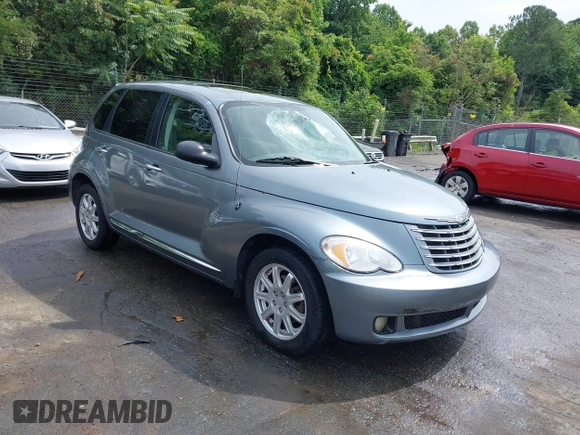 2010 Chrysler PT Cruiser with VIN 3A4GY5F92AT200001, listed as a IAAI auction lot 42454431 with 80,962 mi miles and . Bid and sale history available at DreamBid. Image 1.