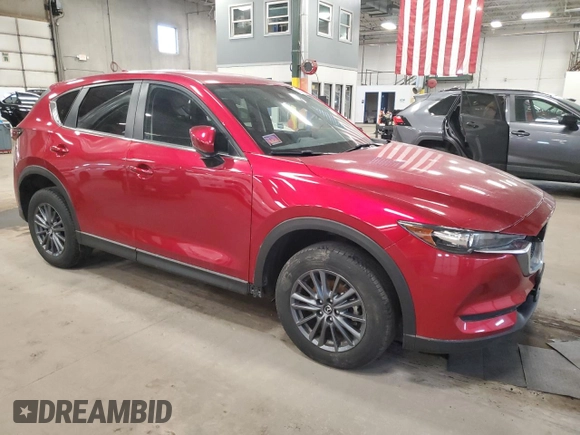 2021 Mazda CX-5 Touring with VIN JM3KFBCM6M0480821, listed as a Copart auction lot 50368515 with 32,682 mi miles and Salvage Title. Bid and sale history available at carsss.com. Image 4.