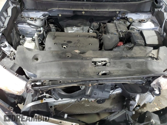 2016 Mitsubishi Outlander SEL z VIN JA4AR4AW5GZ038621, wystawiony jako Copart lot #82545934 z przebiegiem 56 503 mil mil oraz Szkoda całkowita • Salvage title. Historia ofert i sprzedaży dostępna na DreamBid. Obrazek 12.