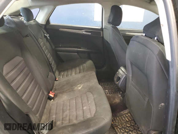 2020 Ford Fusion SE with VIN 3FA6P0HD4LR146442, listed as a Copart auction lot 51035875 with 109,163 mi miles and Salvage Title. Bid and sale history available at DreamBid. Image 10.