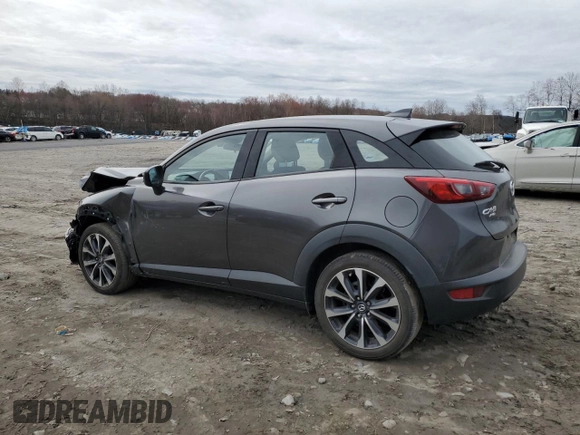 2019 Mazda CX-3 Touring with VIN JM1DKFC7XK1438335, listed as a Copart auction lot 51751125 with 41,995 mi miles and Salvage Title. Bid and sale history available at carsss.com. Image 2.